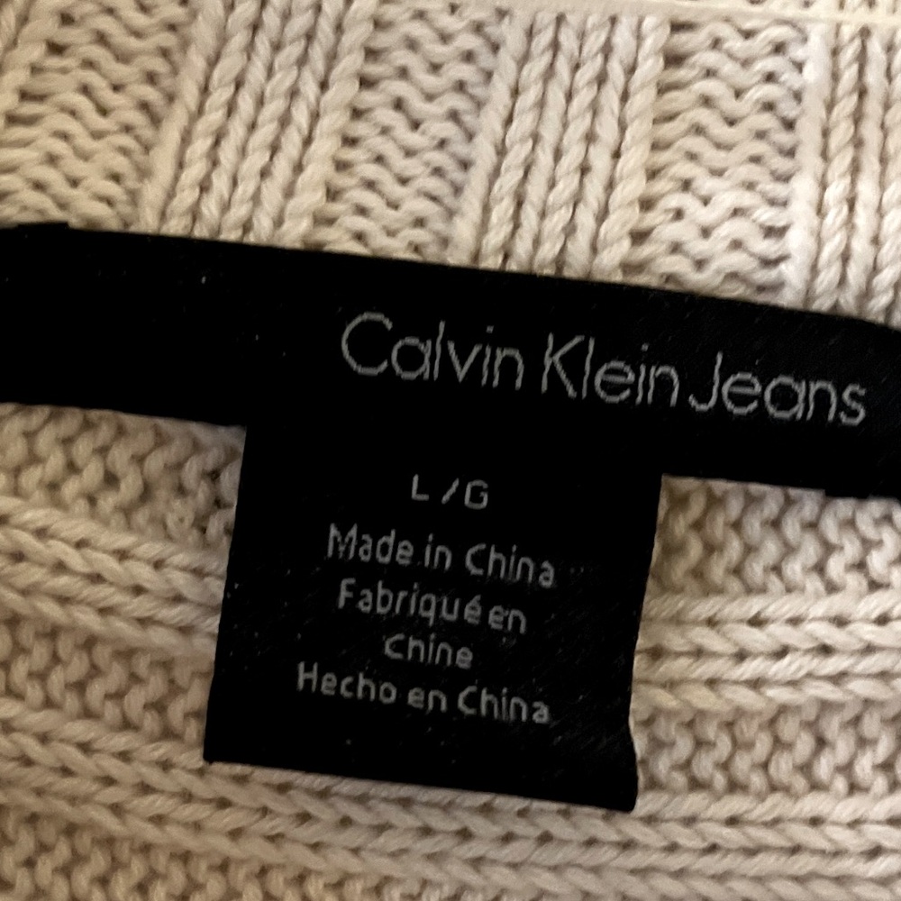 Calvin Klein Cardigan - L - Picture 4 of 6